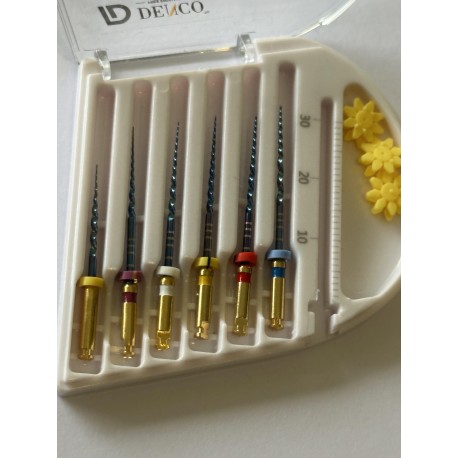 Limas Mecanizadas S2 Denco