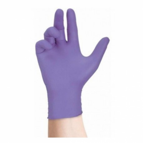 Luvas Nitrilo Tamanho S (Violeta)