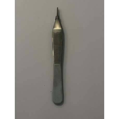 Pinça Adson com dentes