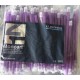 Aspirador Saliva 100 unidades (violeta)