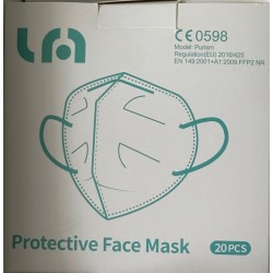 Máscaras FFP2 pack 20 unidades