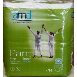 Cueca Fralda AMD Super L