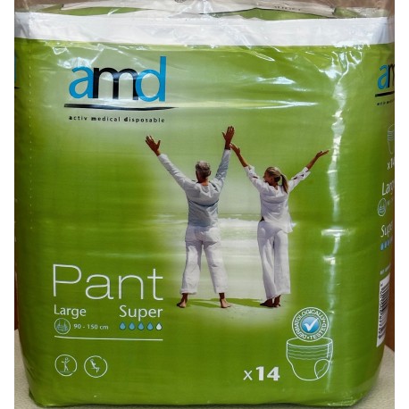 Cueca Fralda AMD Super L