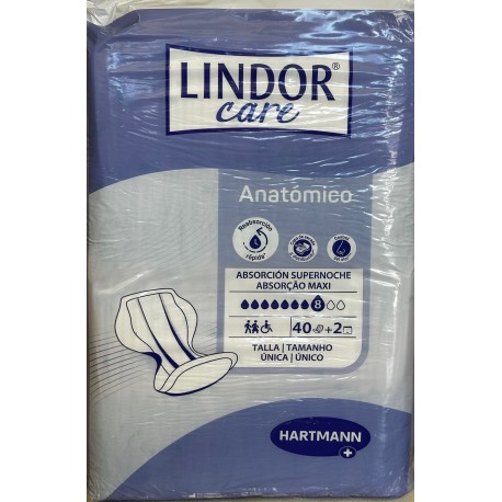 Penso Lindor Anatómico Super Noite 8Gotas