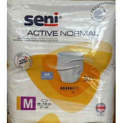 Cueca Fralda Seni Active Normal M