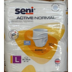 Cueca Fralda Seni Active Normal L
