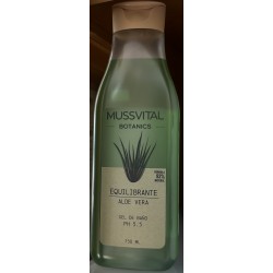 Gel de Banho Mussvital Botanics