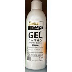 Gel de Banho Corpo e Cabelo Suave Care