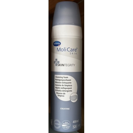 Mousse de Limpeza Molicare Skin
