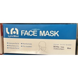 Máscaras Cirúrgicas Azuis Tipo IIR
