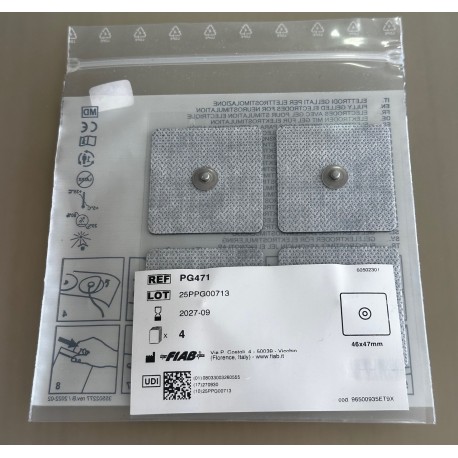 Eletrodos de Gel para eletro estimulação