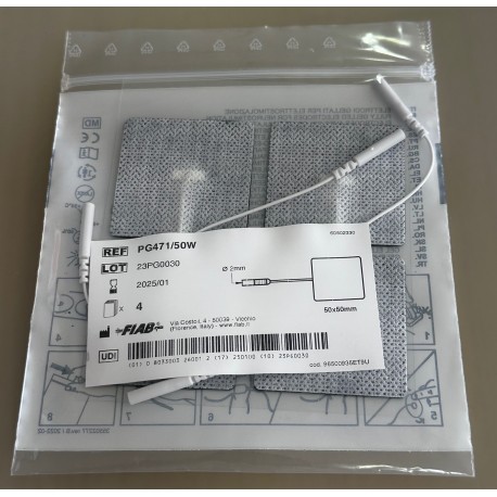 Eletrodos de gel para eletro estimulação