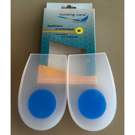 Calcanheira Plana em Silicone L