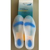 Palmilha Anatómica em Silicone com dupla densidade 41/42