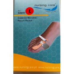 Corretor Turno Hallux Valgus L Esq