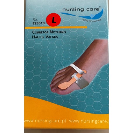 Corretor Turno Hallux Valgus S Esq