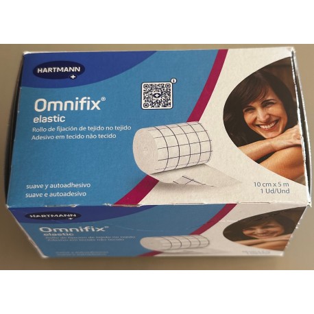 Fita Adesiva Branca Rolo 10cmx5m