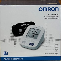 Medidor Tensão Arterial OMRON M3 Confort