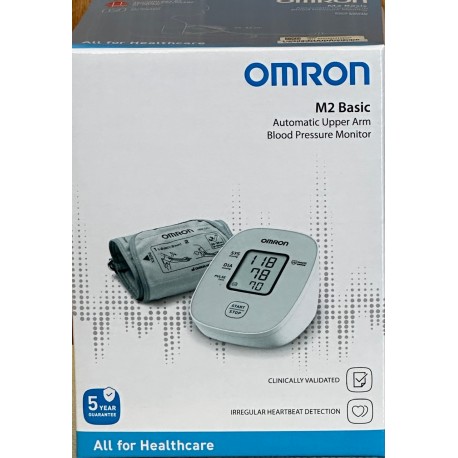 Medidor Tensão Arterial OMRON M2 Basic