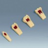 Dente Pulpoctomia marca Frasaco nº85